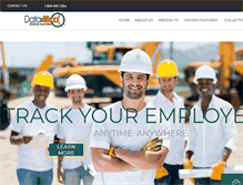 Tablet Screenshot of data-maxx.net