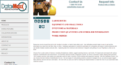 Desktop Screenshot of data-maxx.com